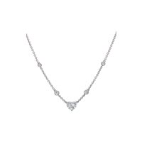 Halskette Crivelli Dame PUNTO LUCE in Gold Diamante 1.10 Ct 326-CD21 - 326-CD21